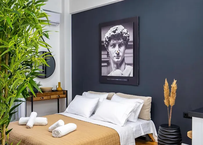 Luxury Studio Apartment In The Heart Of Athens