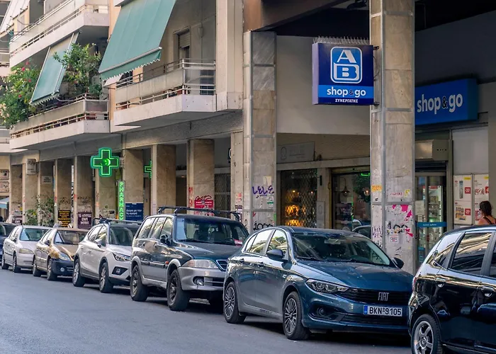 Luxury Studio Apartment In The Heart Of Athens