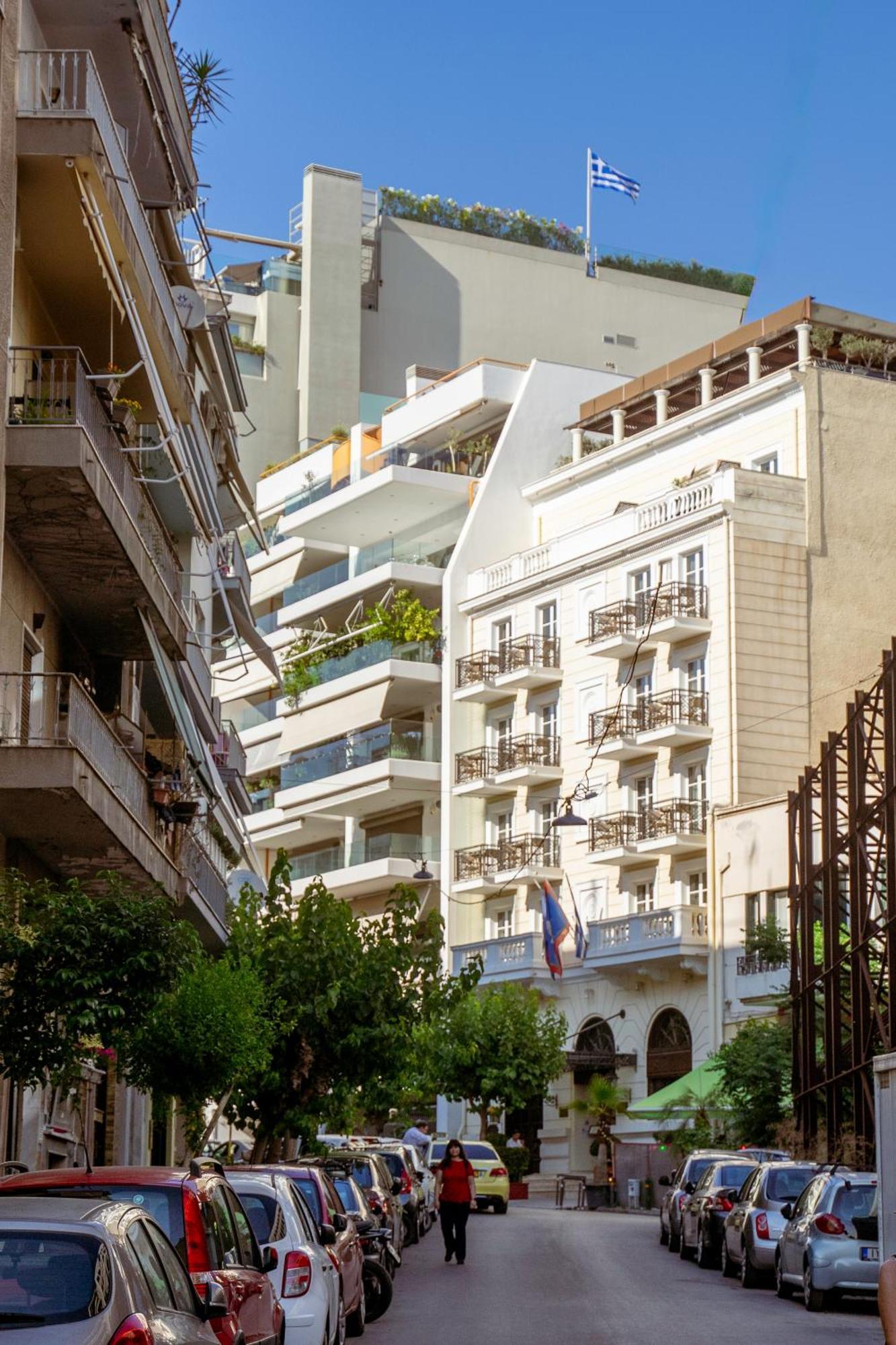 Apartment Luxury In The Heart Of Athens